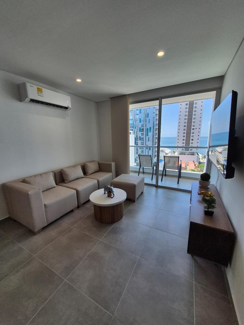Hermoso Apartamento con vista al Mar Apartment in Gaira