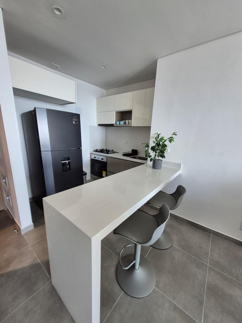 Hermoso Apartamento con vista al Mar Apartment in Gaira