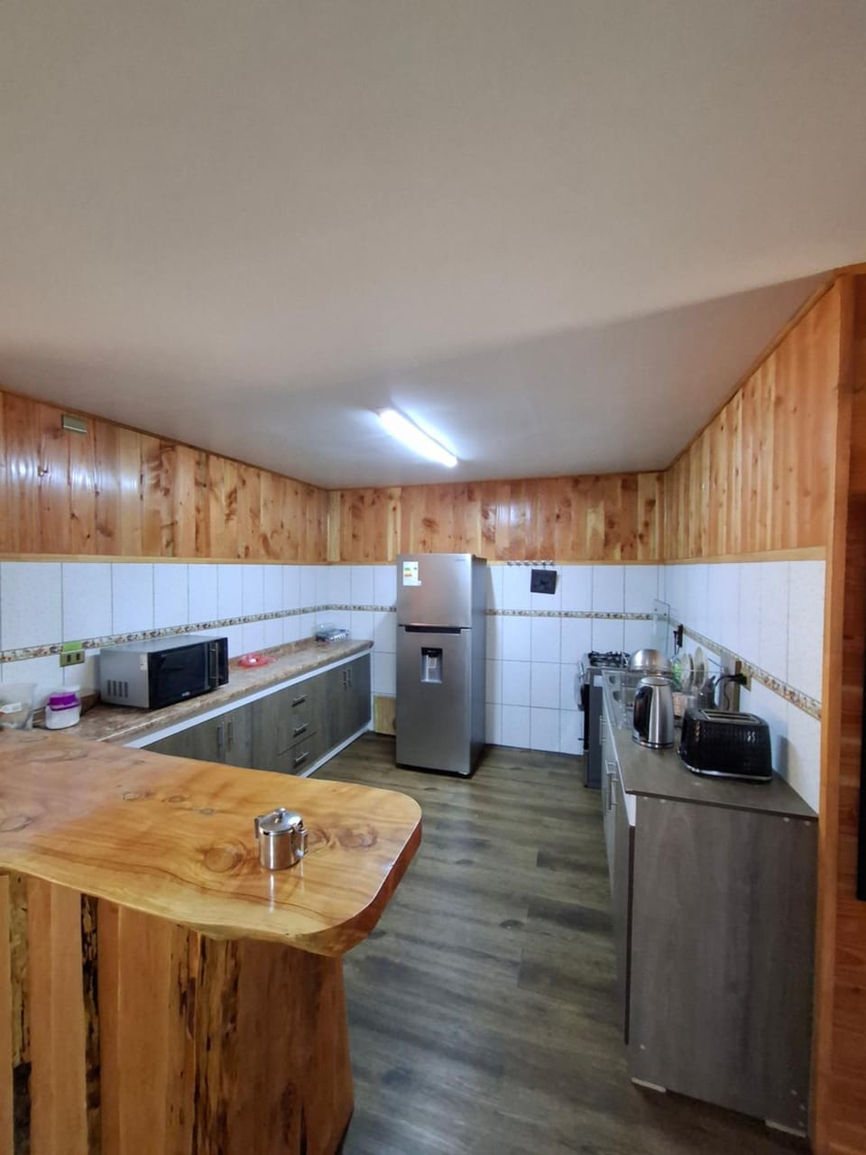 Communal kitchen