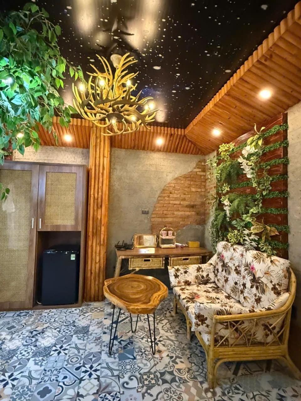 Seating area