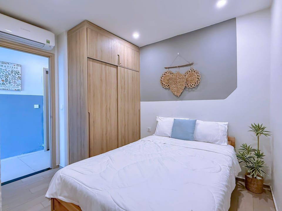 Bed, Bedroom, wardrobe