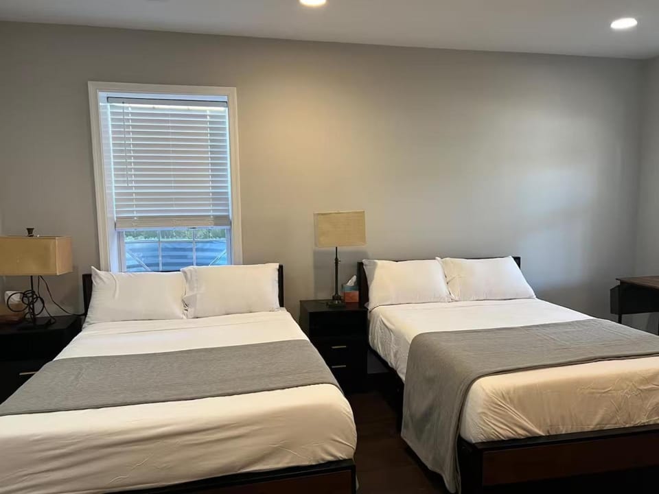 25 Lux Room 5 - 2 Queen Beds, Shared Bathroom - Nonsmoking Bed and Breakfast in Arlington