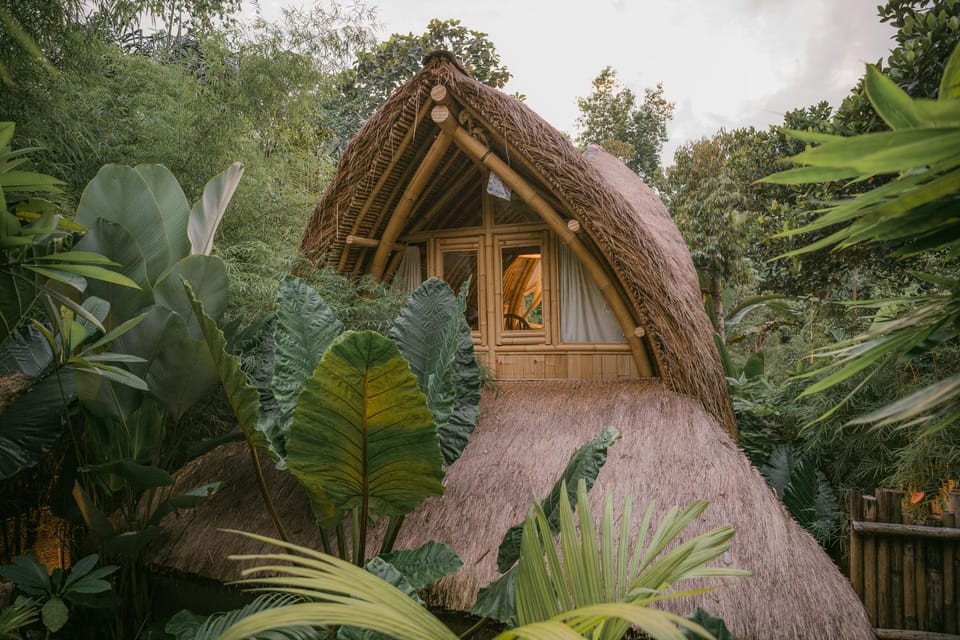 Dumi Bamboo Eco Lodge Villa in Ubud