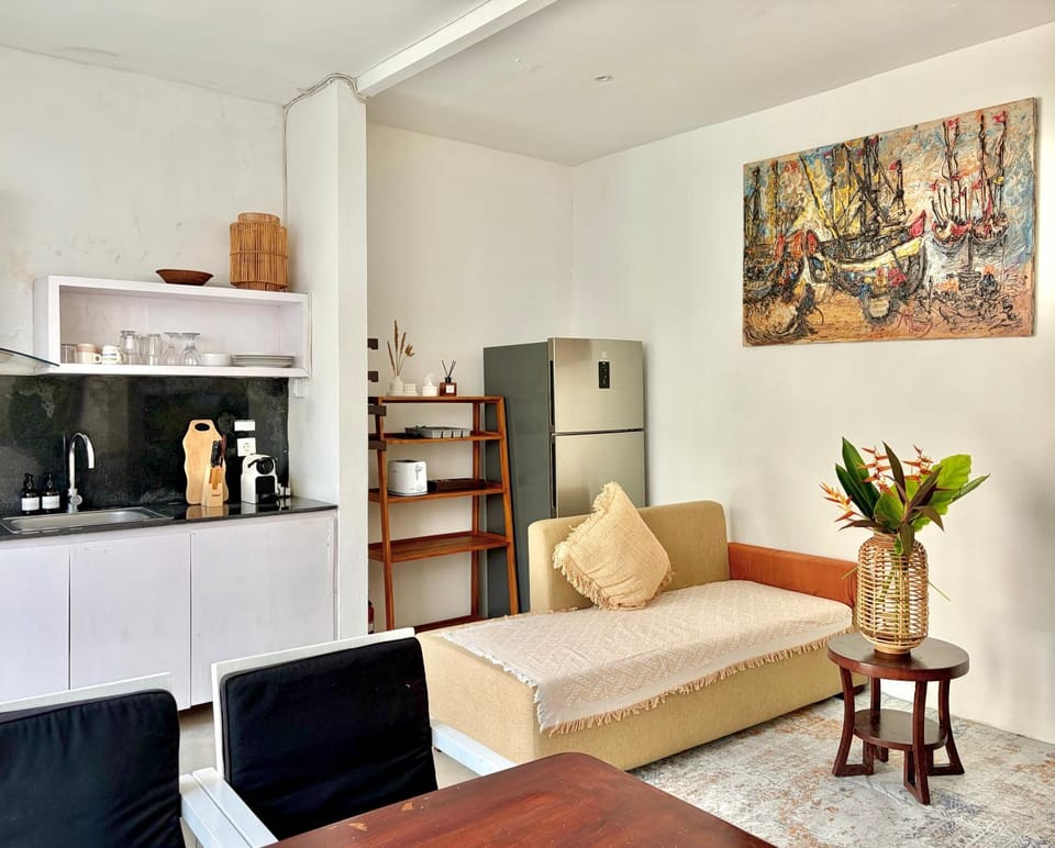 1BR Peaceful Villa Hideaway in Umalas Villa in North Kuta