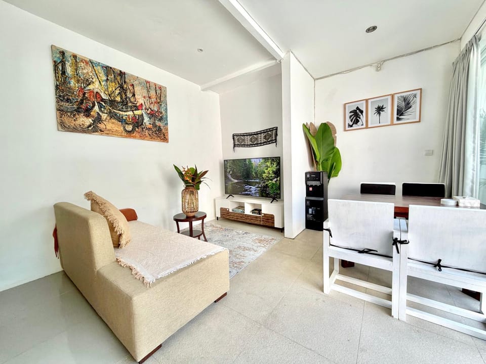 1BR Peaceful Villa Hideaway in Umalas Villa in North Kuta