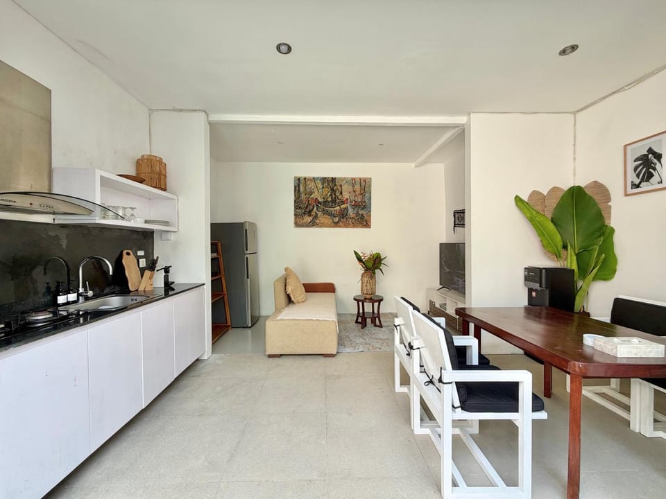 1BR Peaceful Villa Hideaway in Umalas Villa in North Kuta