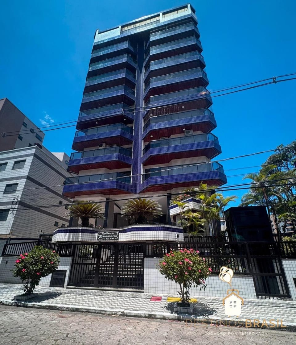 Apt Excelente 1 min Mar com Smart TV e Ar cond Apartment in State of São Paulo