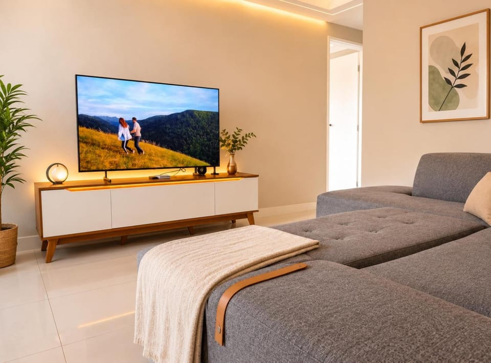 Communal lounge/ TV room, TV and multimedia, Living room, Seating area