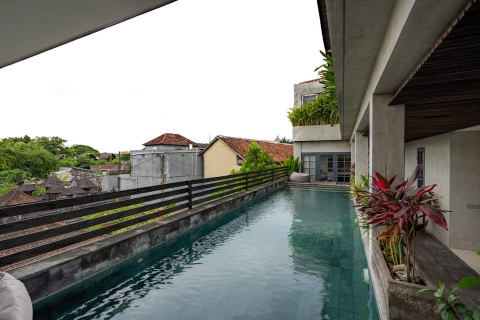 Property building, Swimming pool