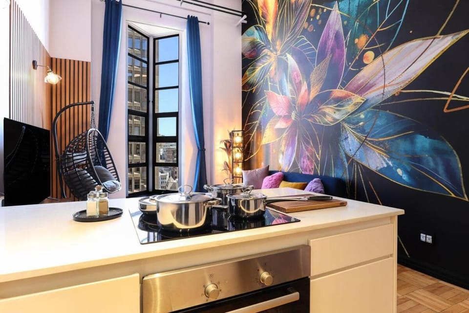 Magnificent Loft Apartment at Mutual Heights Apartment in Cape Town