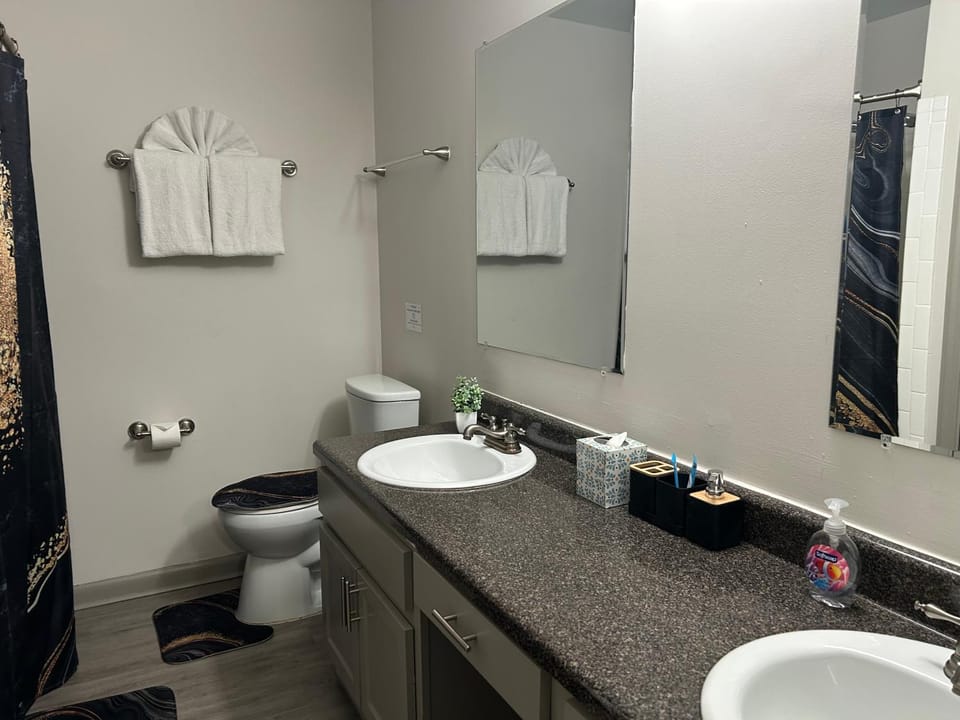 Cozy 2 bedroom apt - Hospitals downtown - WiFi Apartment in Birmingham