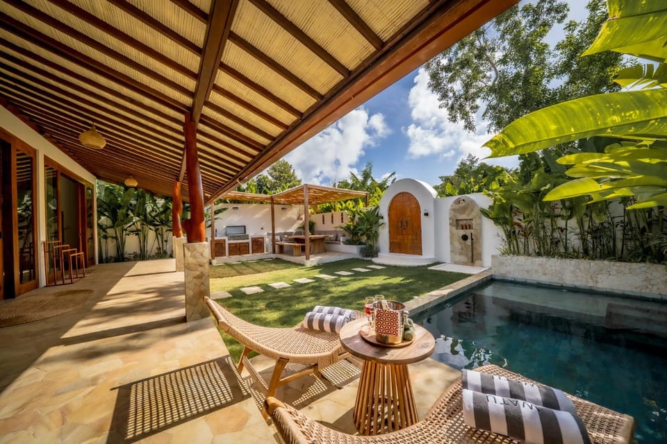 Garden, Garden view, Swimming pool