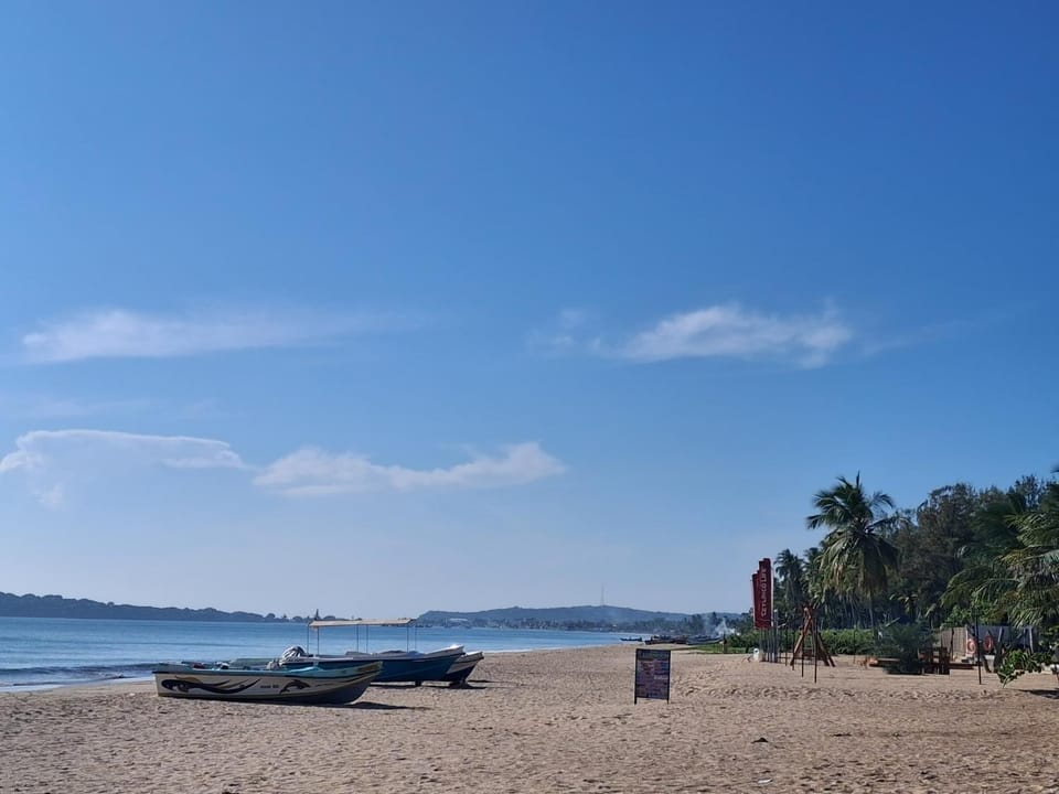 Property building, Beach