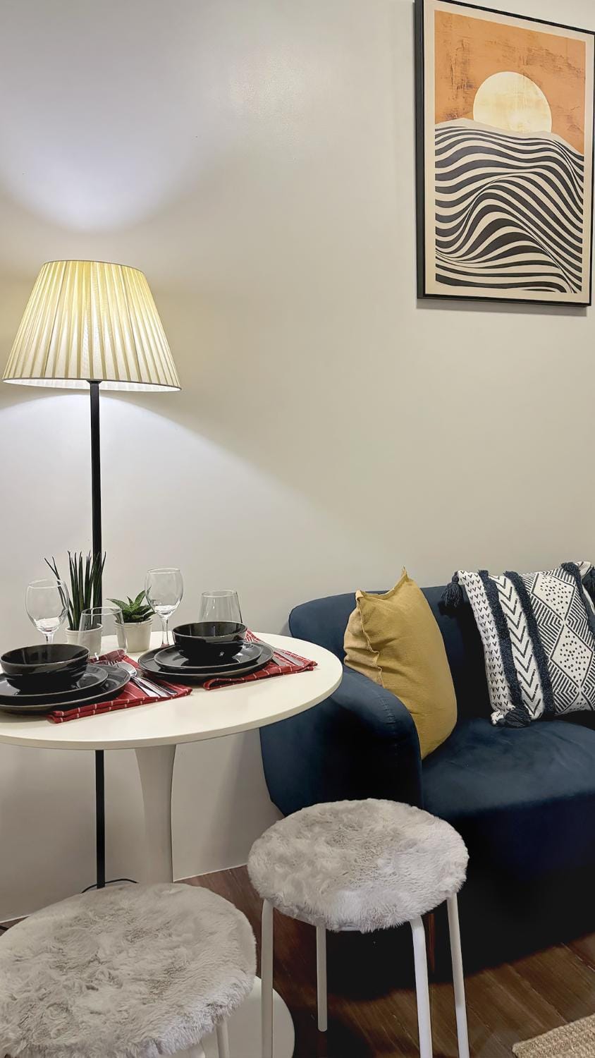 Air Residences Makati CBD 1BR w Balcony Apartment hotel in Makati
