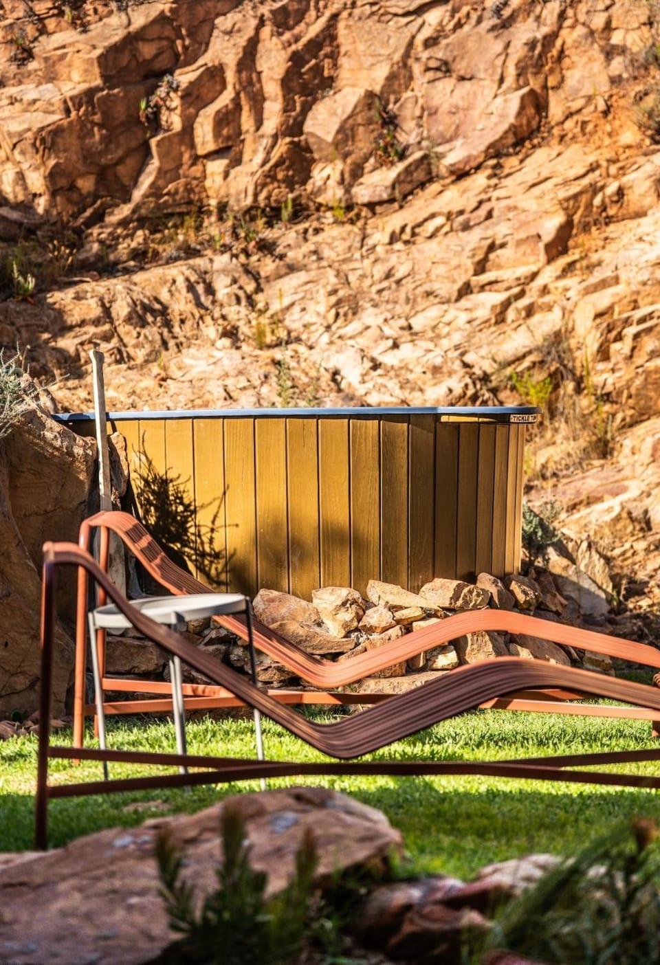 Kerala Cottage - farm charm inspired self-catering House in Western Cape