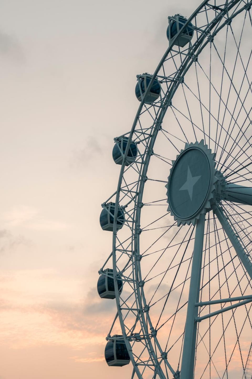 The Wheel Bali Luxury tent in North Kuta