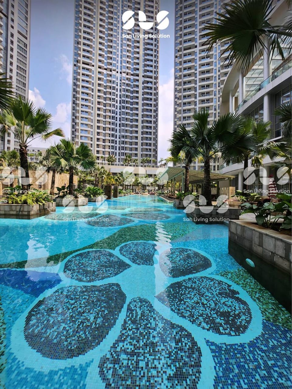 Property building, City view