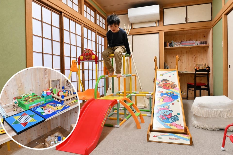 Children play ground, Family