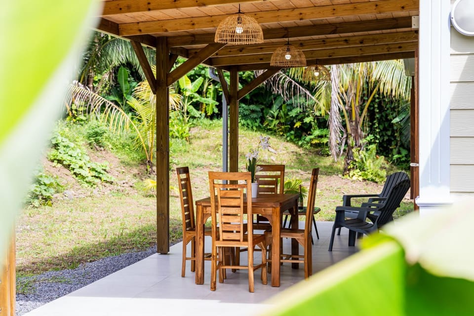 Patio, Garden, Balcony/Terrace, Dining area