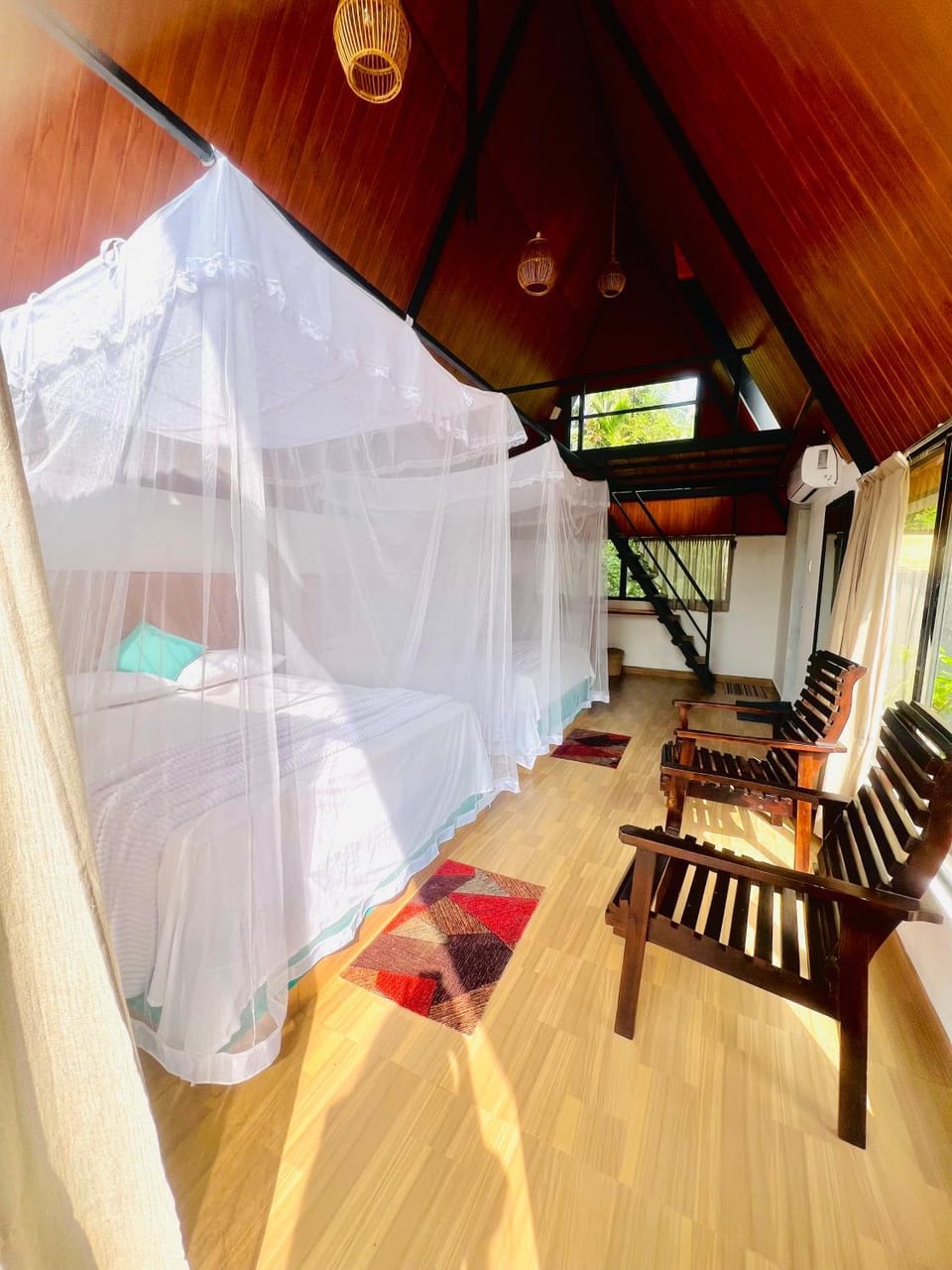 Patio, Day, Natural landscape