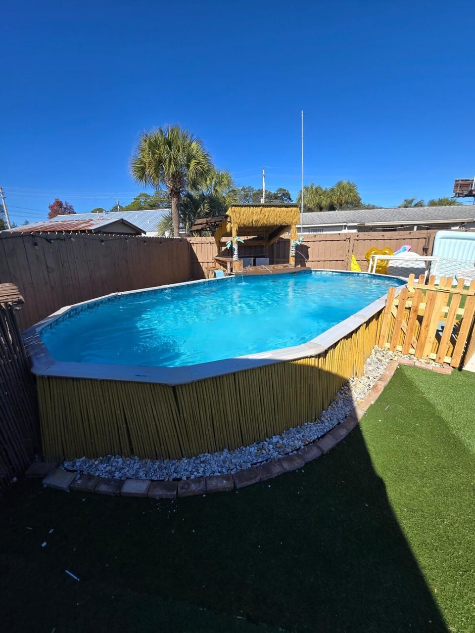 Pool view, Swimming pool