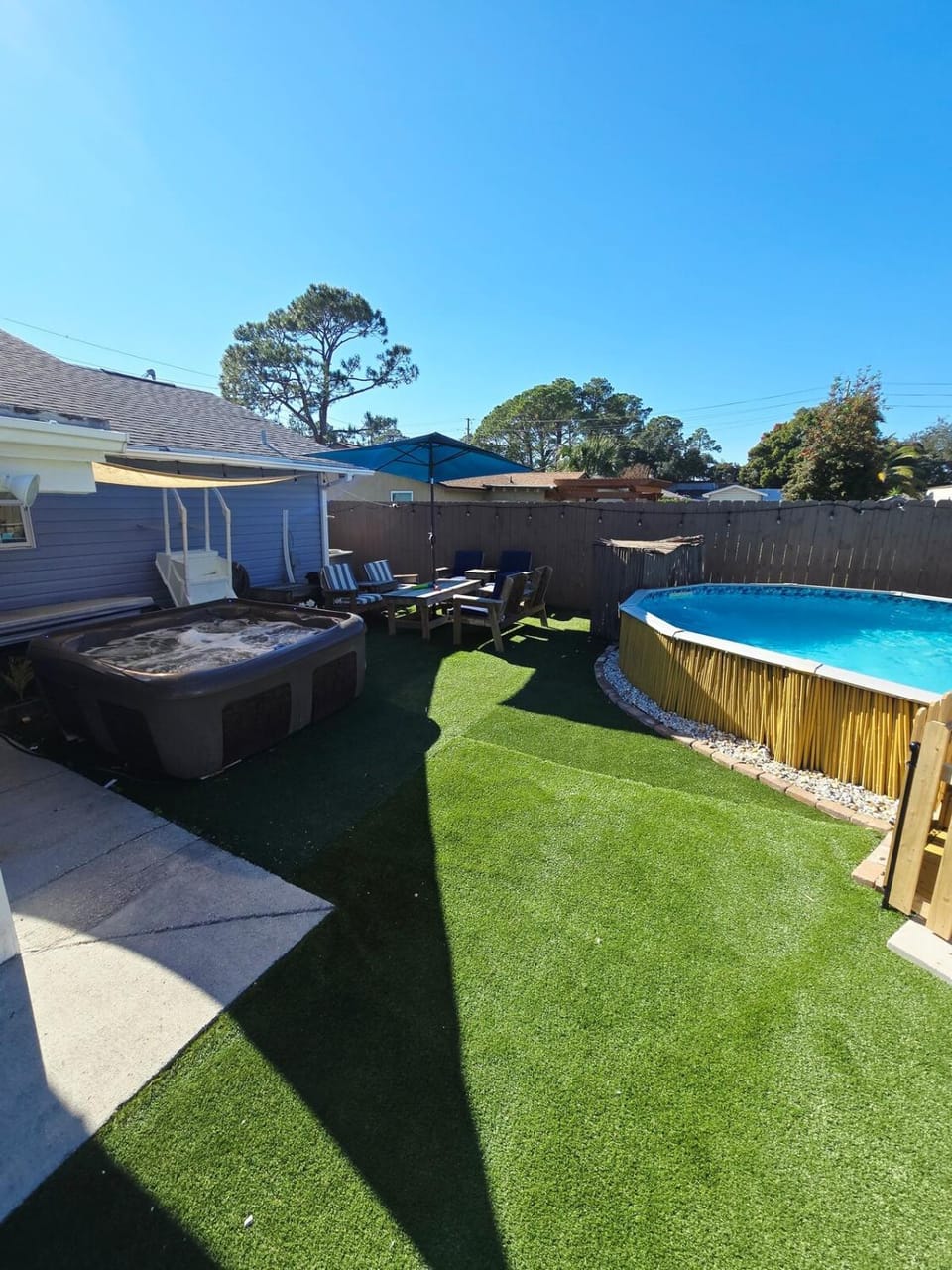 Hot Tub, Pool view, Swimming pool