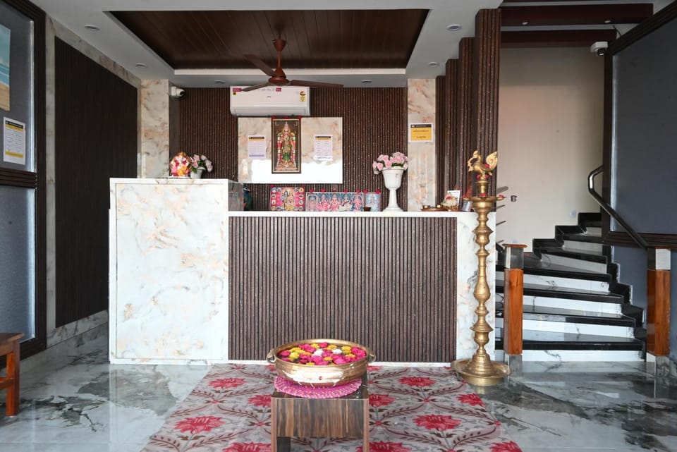 HOTEL NDA KING PALACE Rameswaram Hotel in Sri Lanka