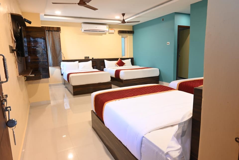 HOTEL NDA KING PALACE Rameswaram Hotel in Tamil Nadu