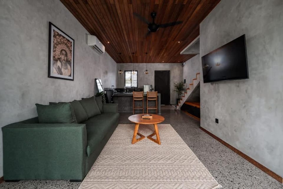 Tropical Hideaway Villa with Private Plunge Pool Villa in North Kuta