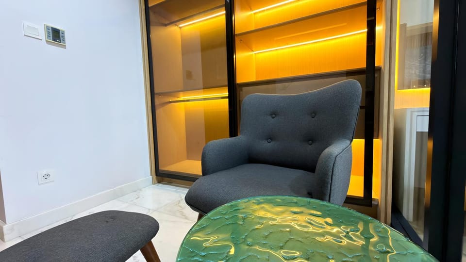 Living room, Seating area, wardrobe