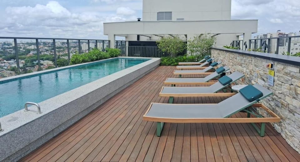 Studio próximo a Congonhas, Moema, Metrô, bairro Campo Belo Apartment in Sao Paulo City