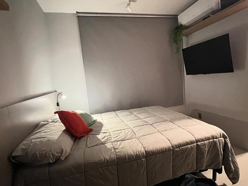 Studio próximo a Congonhas, Moema, Metrô, bairro Campo Belo Apartment in Sao Paulo City