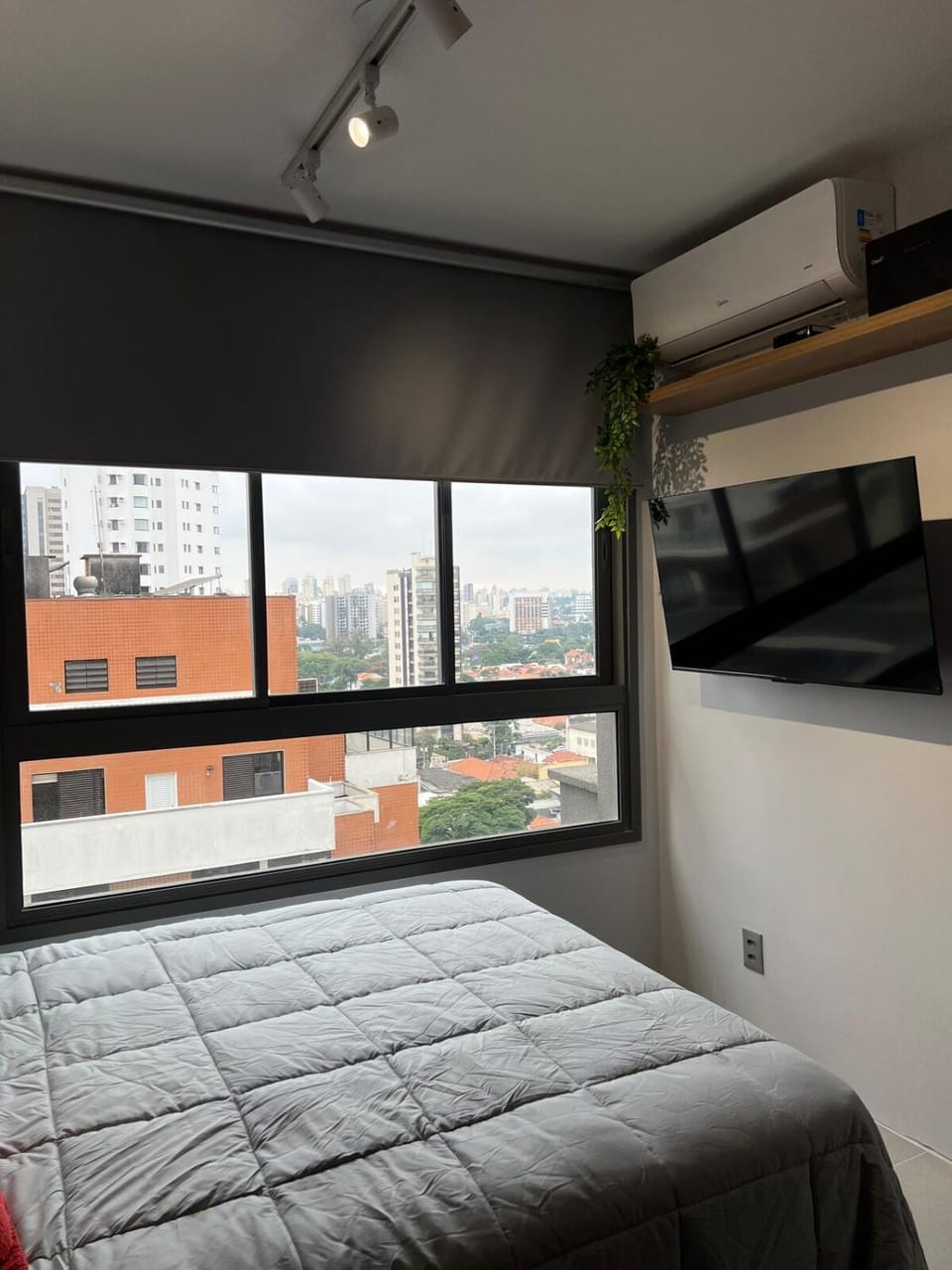 Studio próximo a Congonhas, Moema, Metrô, bairro Campo Belo Apartment in Sao Paulo City