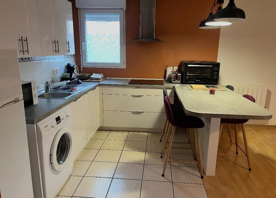 Appartement André Calme et proche centre-ville Apartment in Pays de la Loire