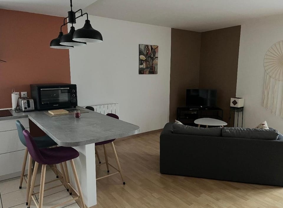 Appartement André Calme et proche centre-ville Apartment in Pays de la Loire