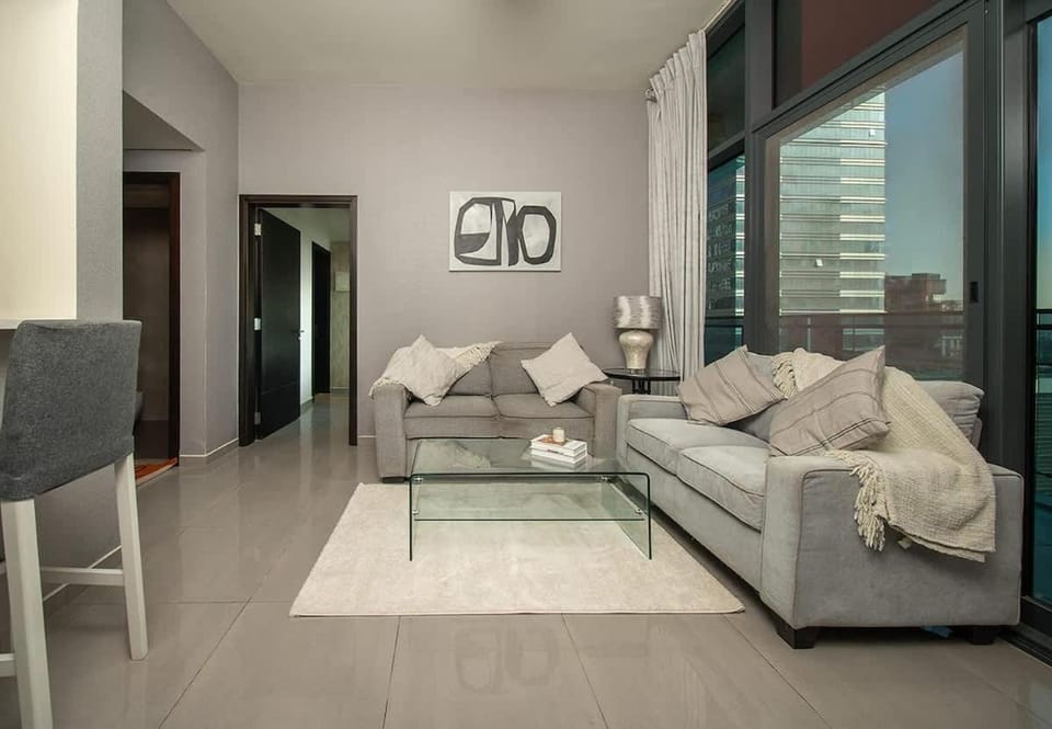 Contemporary 2BR Apartment in Merano Tower, Business Bay Apartment in Dubai