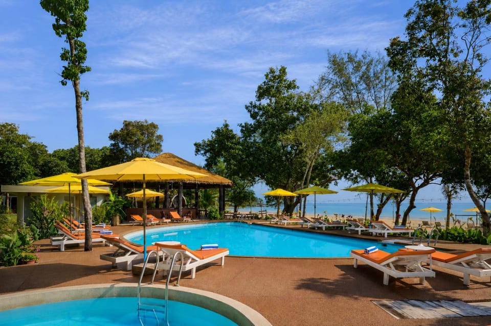 Pool view