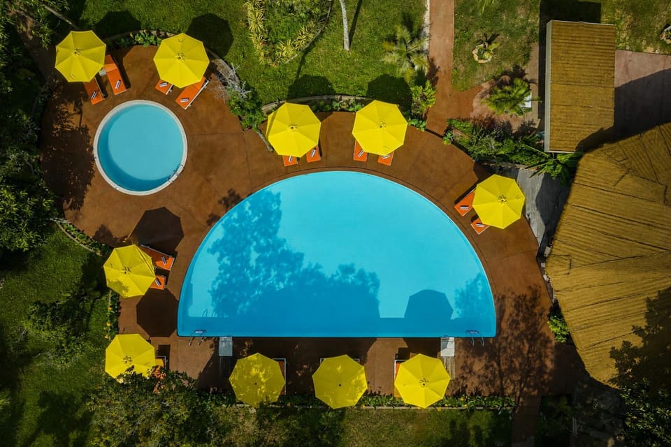 Pool view