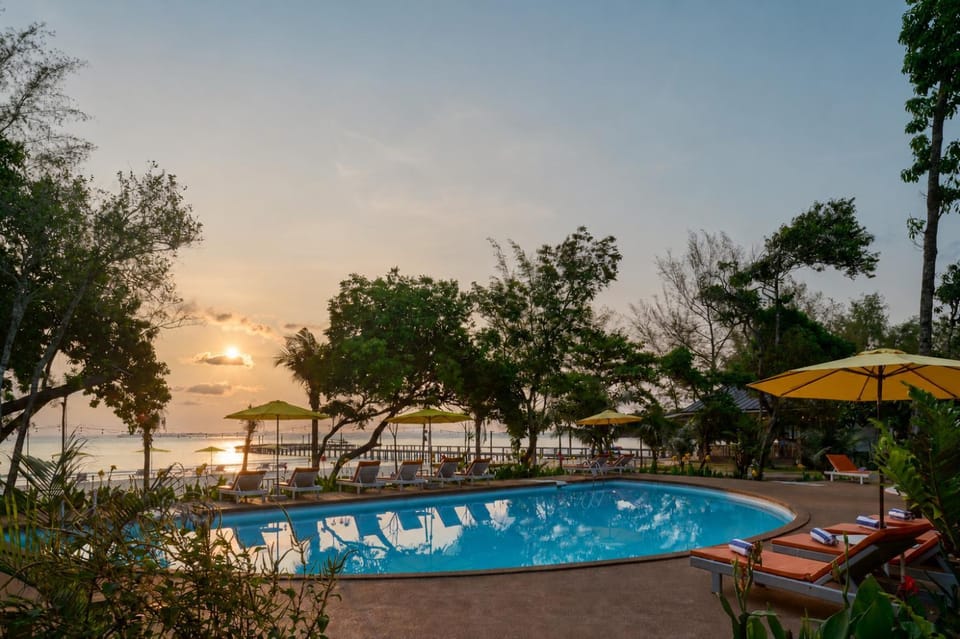 Pool view
