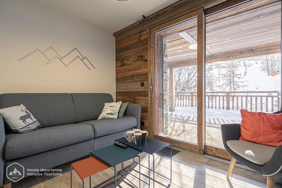 Résidence la Marmotte - La Trace - Appartement neuf en face du télésiège Apartment in Bonneval-sur-Arc