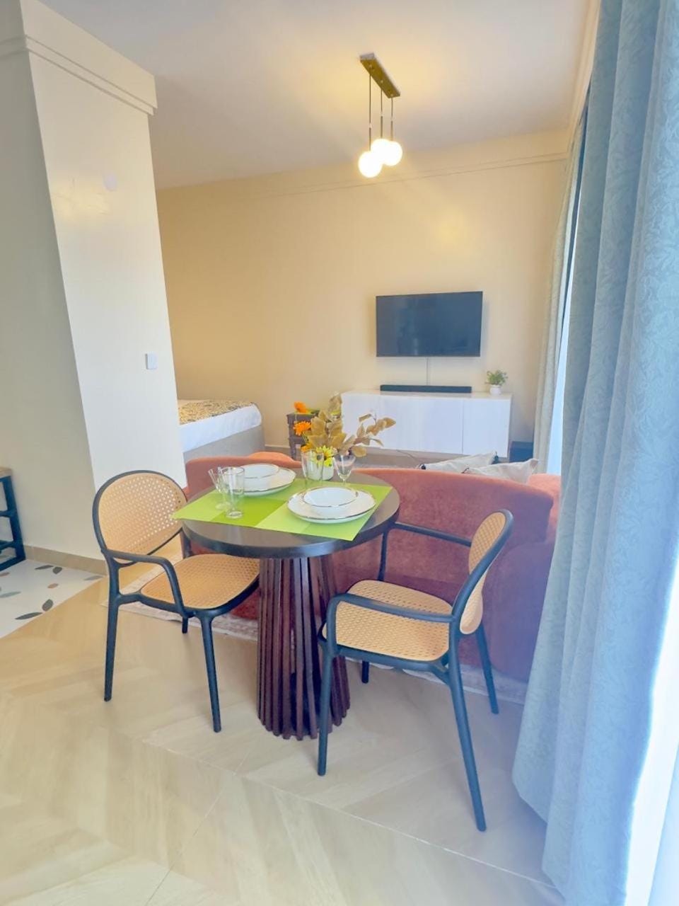 Artesano studio central near SGR and JKIA Apartment in Nairobi