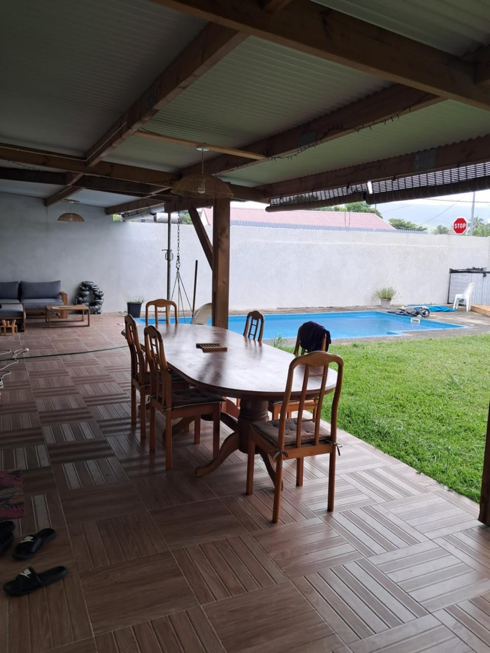 Maison de bruno agréable et spacieuse Villa in Réunion