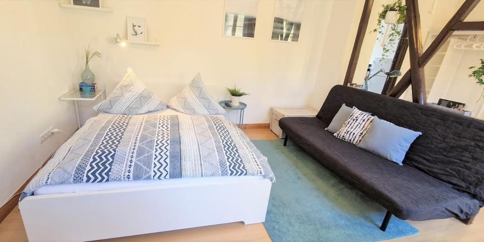 FachwerkNest Koblenz I10 Min zur Altstadt I 400 Mbit WLAN I Parkplatz Apartment in Koblenz