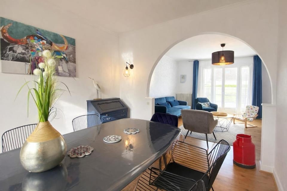 La maison du Golf House in Granville