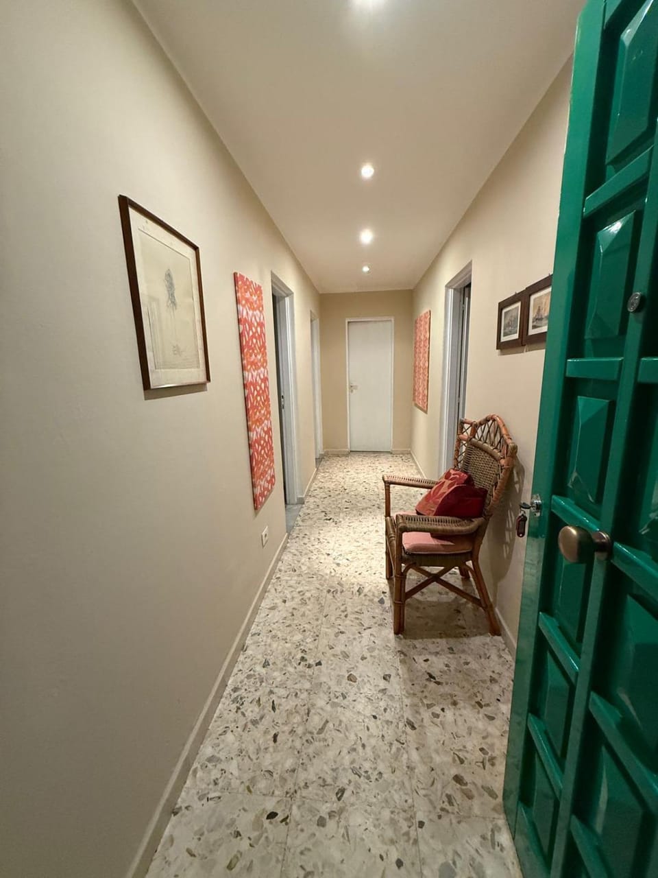 Orange Home House in Olbia