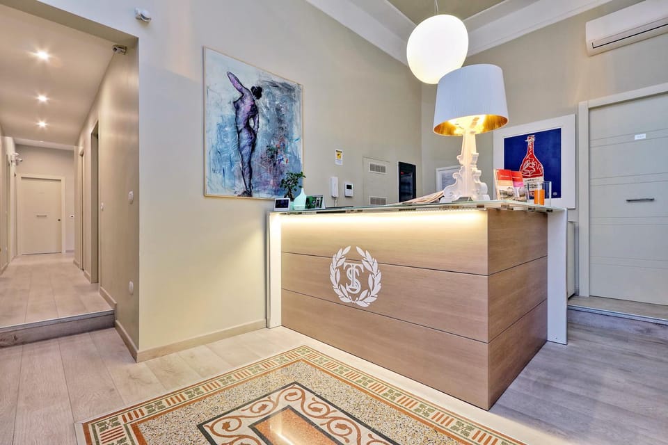 Lobby or reception