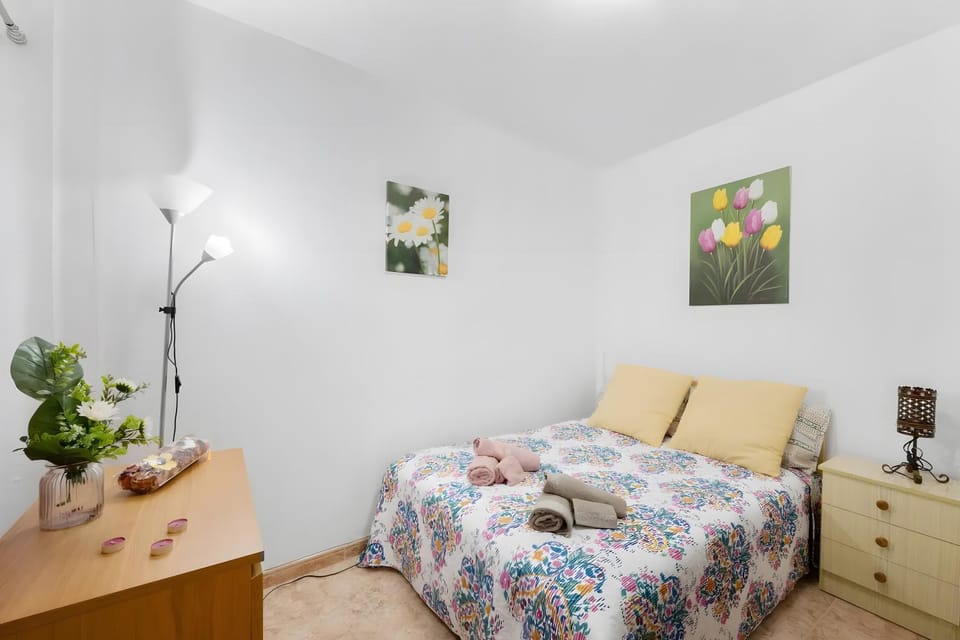 Living room, Bedroom