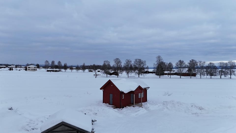 Hjortgården Chalet in Sweden