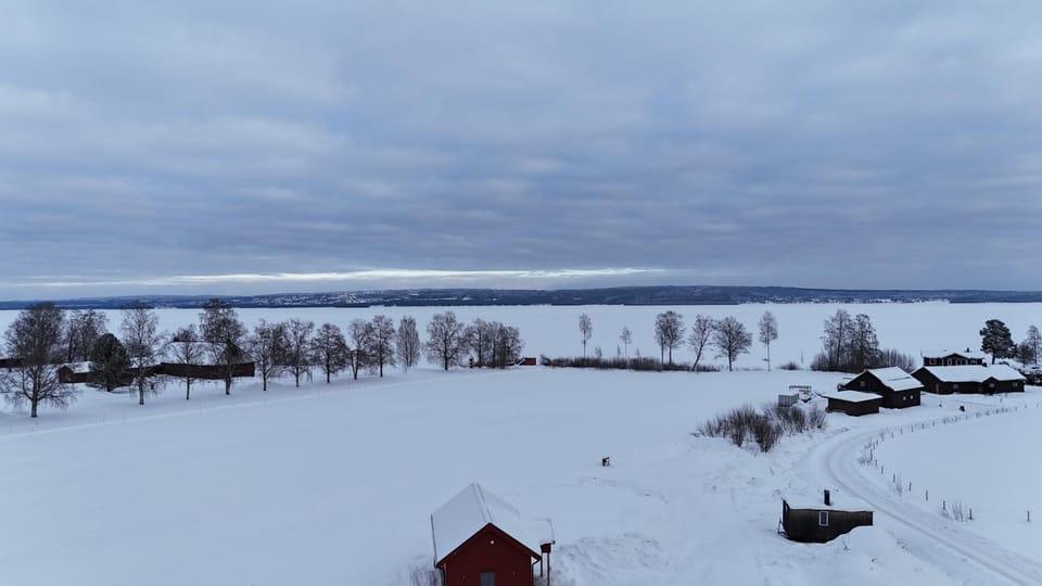 Hjortgården Chalet in Sweden