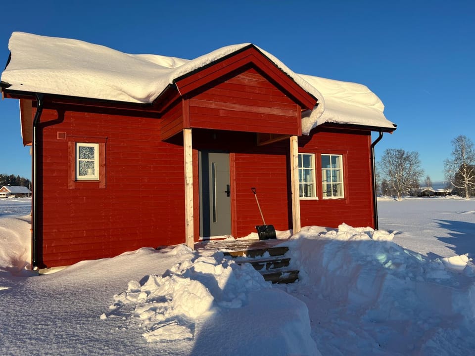 Hjortgården Chalet in Sweden